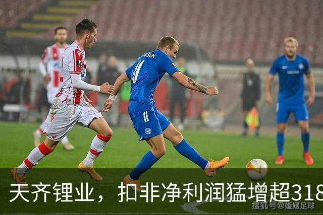 天齐锂业，扣非净利润猛增超318000%